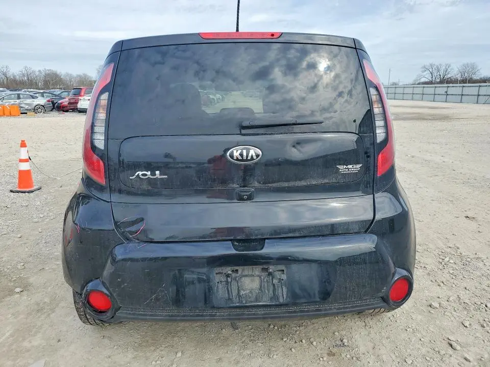 2016 KIA SOUL +  