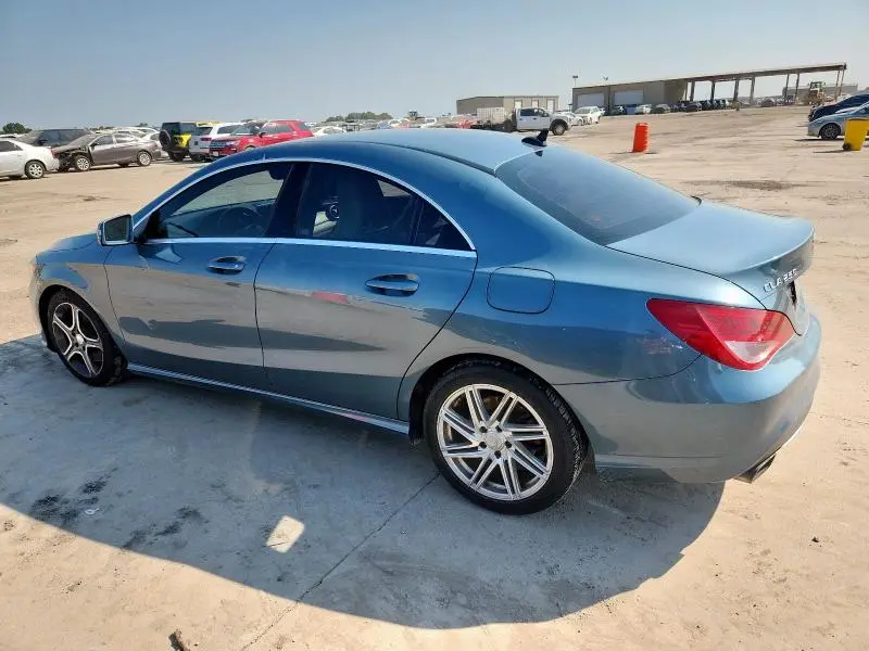 2014 MERCEDES-BENZ CLA 250  