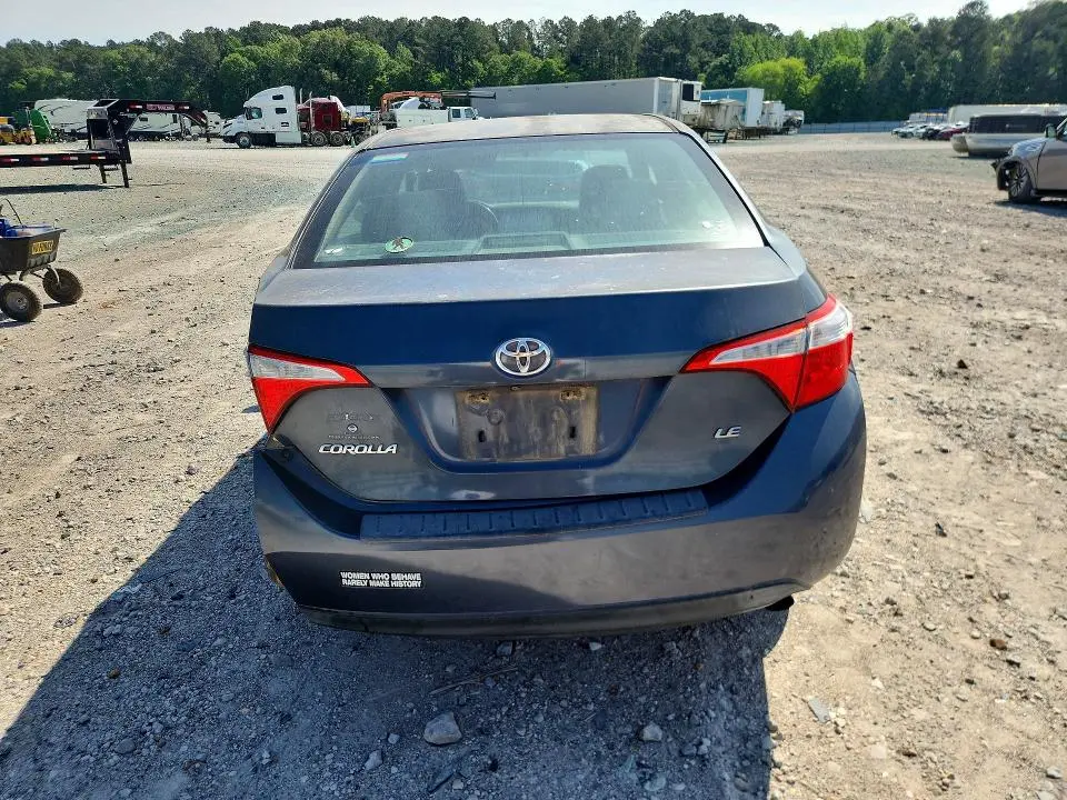 2015 TOYOTA COROLLA LE  