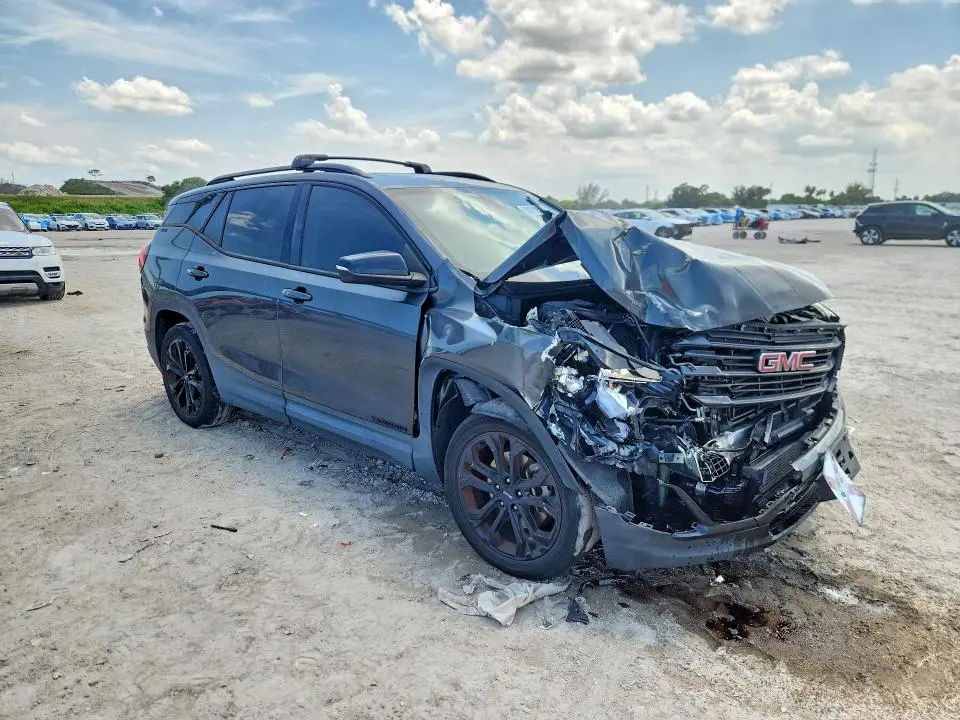 2019 GMC TERRAIN SLE  