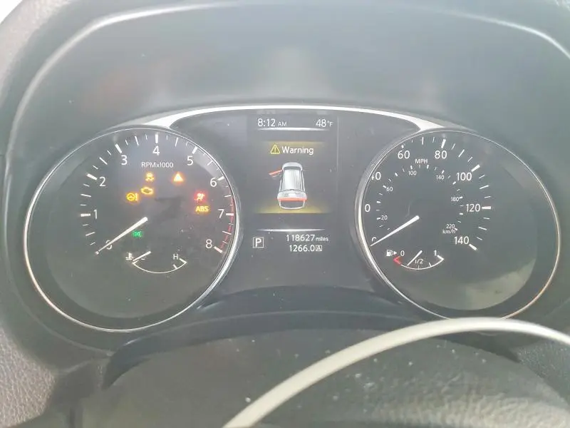 2016 NISSAN ROGUE S  