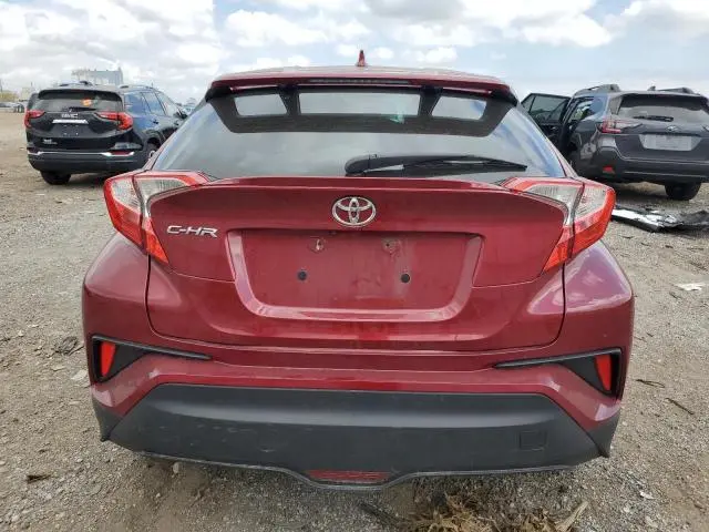 2018 TOYOTA C-HR XLE  
