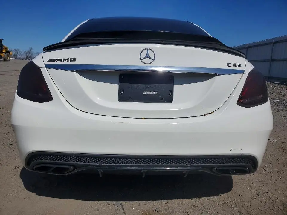 2018 MERCEDES-BENZ C 43 4MATIC AMG  