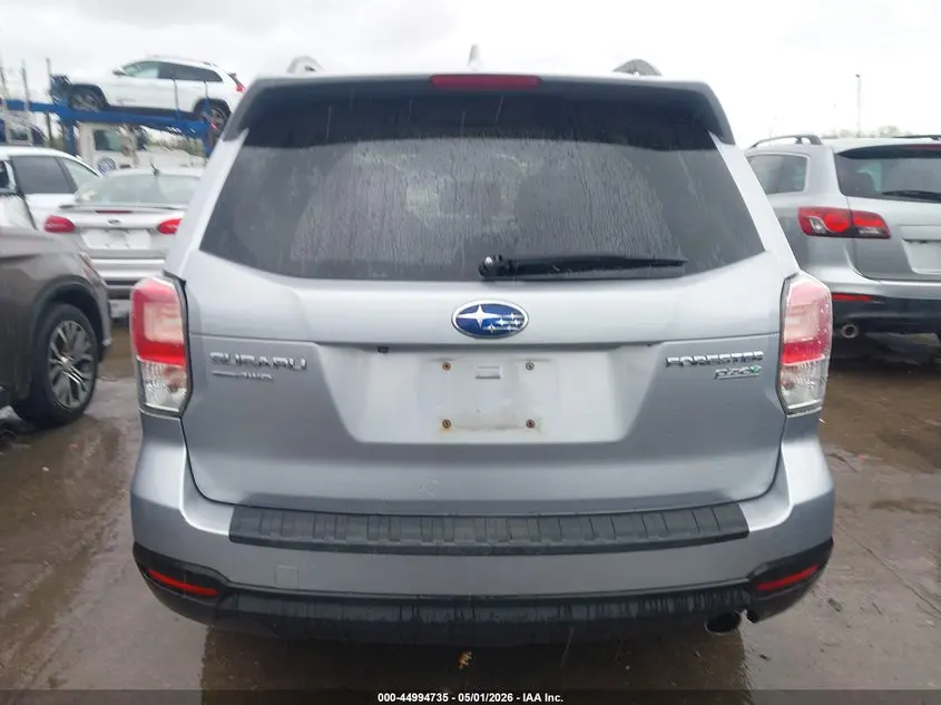 2017 SUBARU FORESTER 2.5I PREMIUM