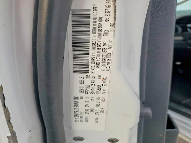 2012 DODGE RAM 1500 ST  