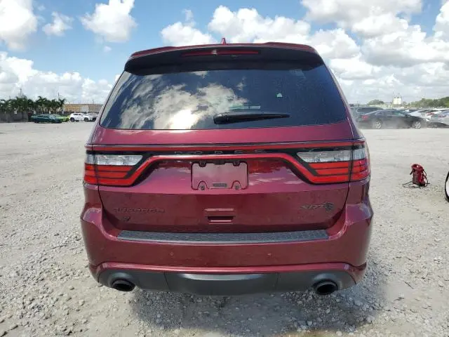 2021 DODGE DURANGO SRT HELLCAT  