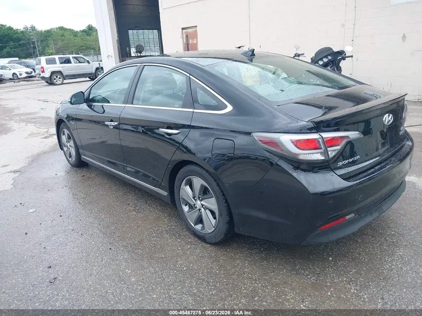 2017 HYUNDAI SONATA PLUG-IN HYBRID  