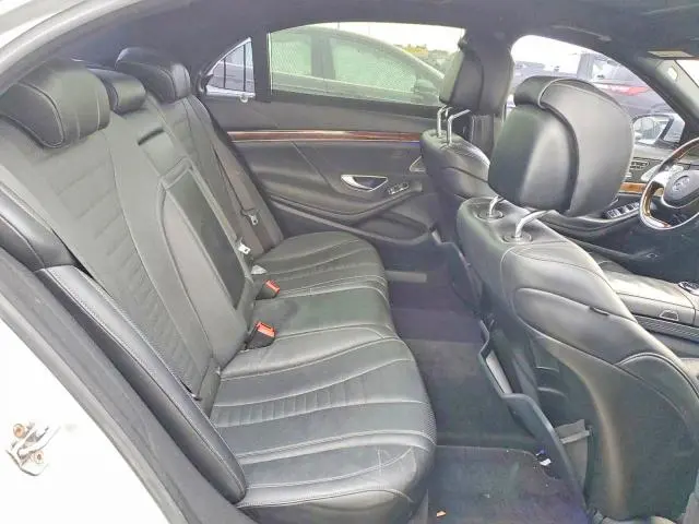 2015 MERCEDES-BENZ S 550 4MATIC  
