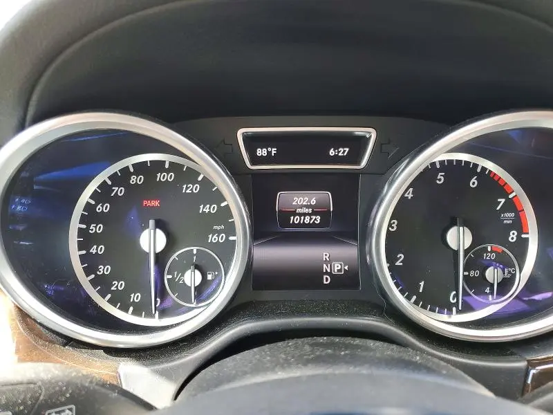 2014 MERCEDES-BENZ GL 450 4MATIC  