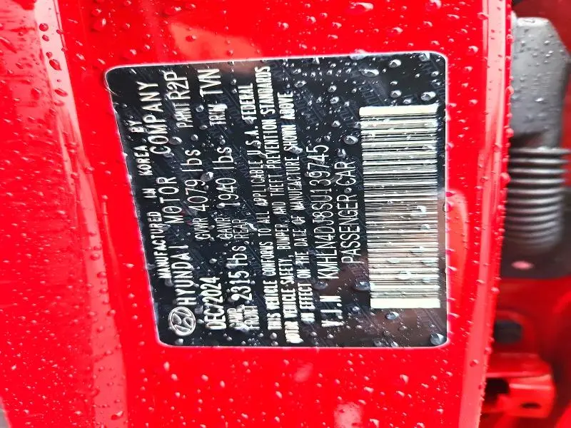 2025 HYUNDAI ELANTRA LIMITED  