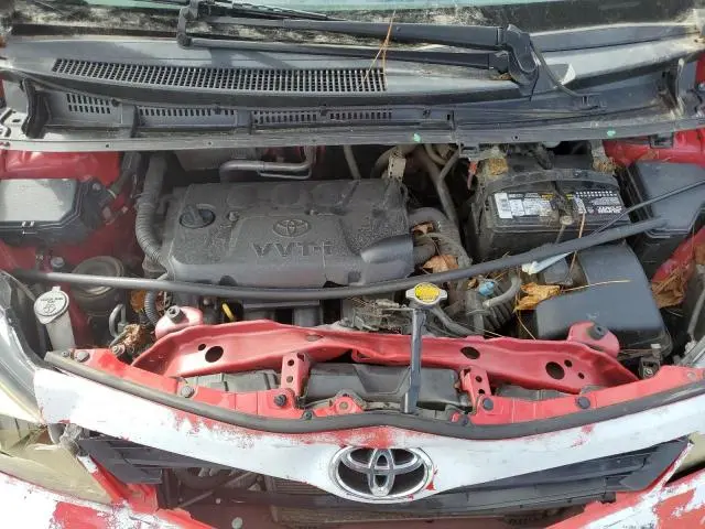 2013 TOYOTA YARIS