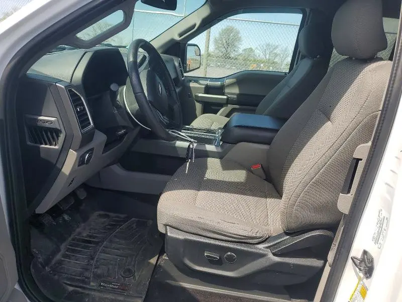 2016 FORD F150 SUPER CAB  