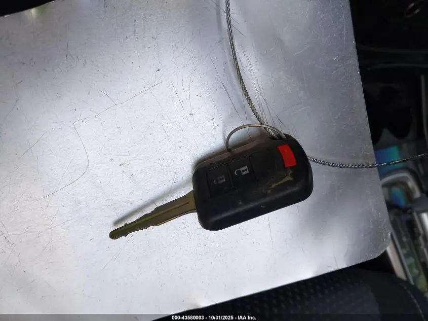 2017 MITSUBISHI OUTLANDER ES