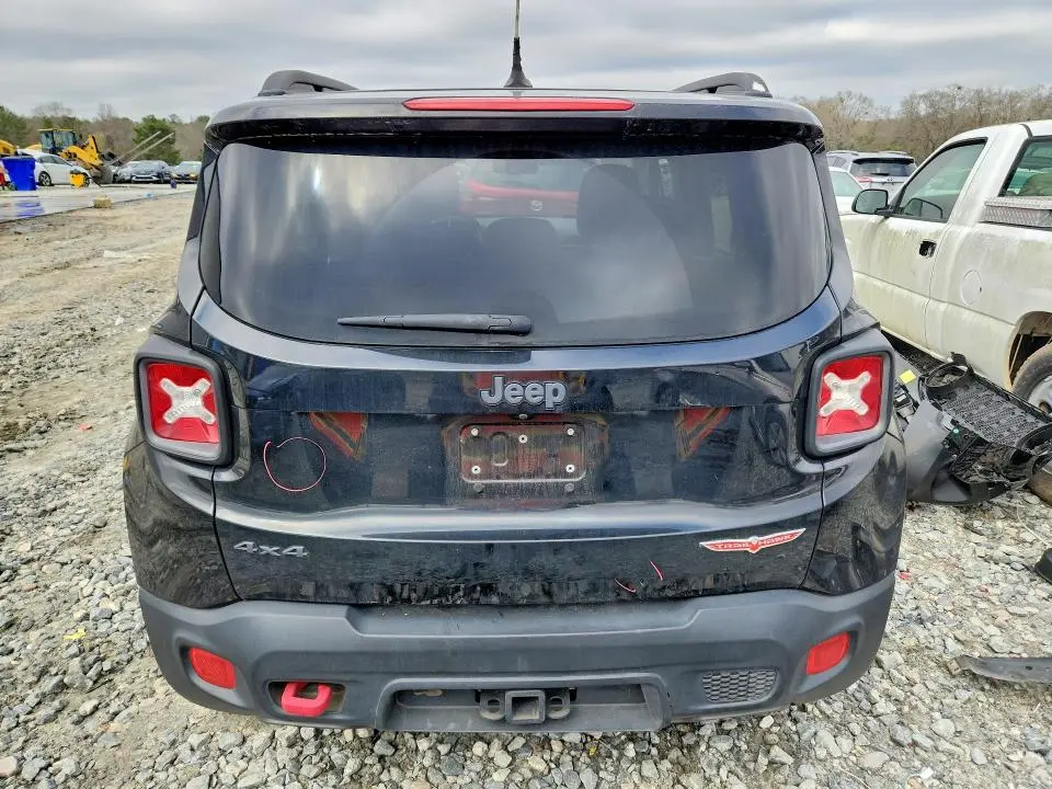 2017 JEEP RENEGADE TRAILHAWK  