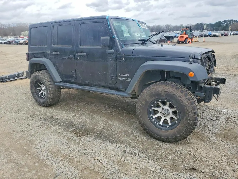 2016 JEEP WRANGLER   