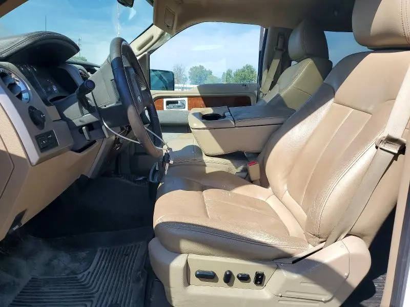 2010 FORD F150 SUPERCREW  