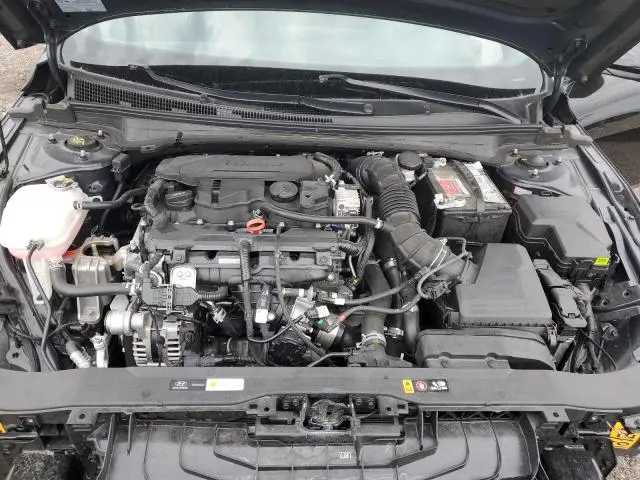 2025 HYUNDAI ELANTRA N LINE  