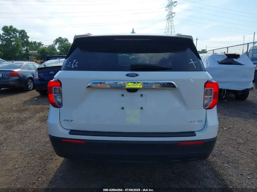 2022 FORD EXPLORER XLT