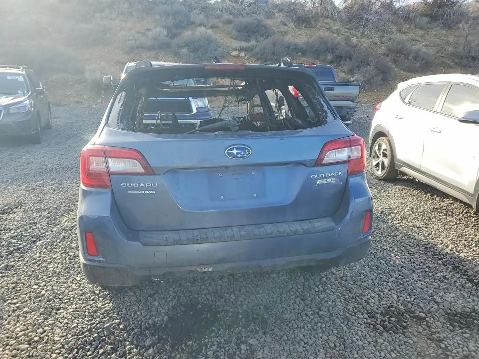 2017 SUBARU OUTBACK 2.5I LIMITED  