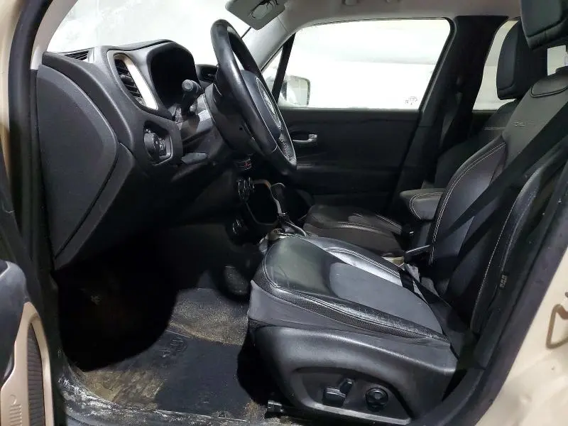 2017 JEEP RENEGADE TRAILHAWK  