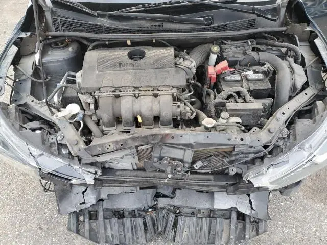 2016 NISSAN SENTRA S  