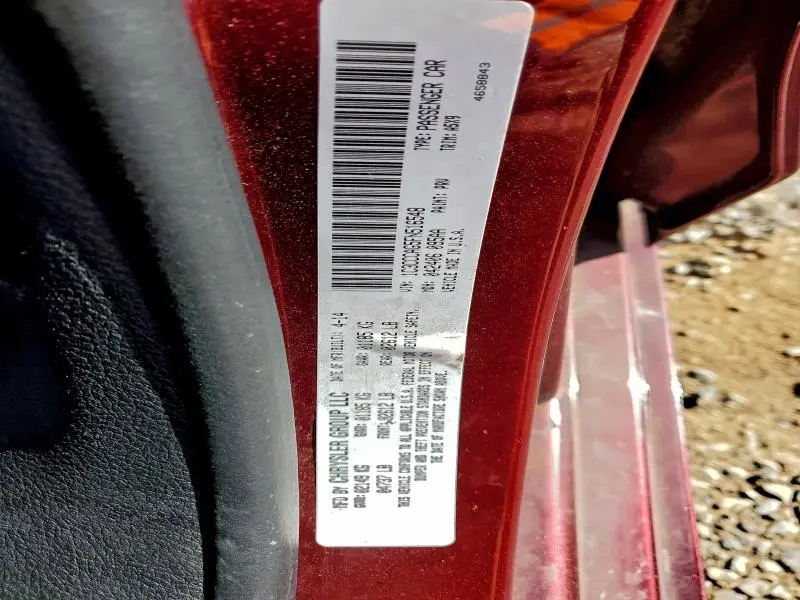 2015 CHRYSLER 200 LIMITED  