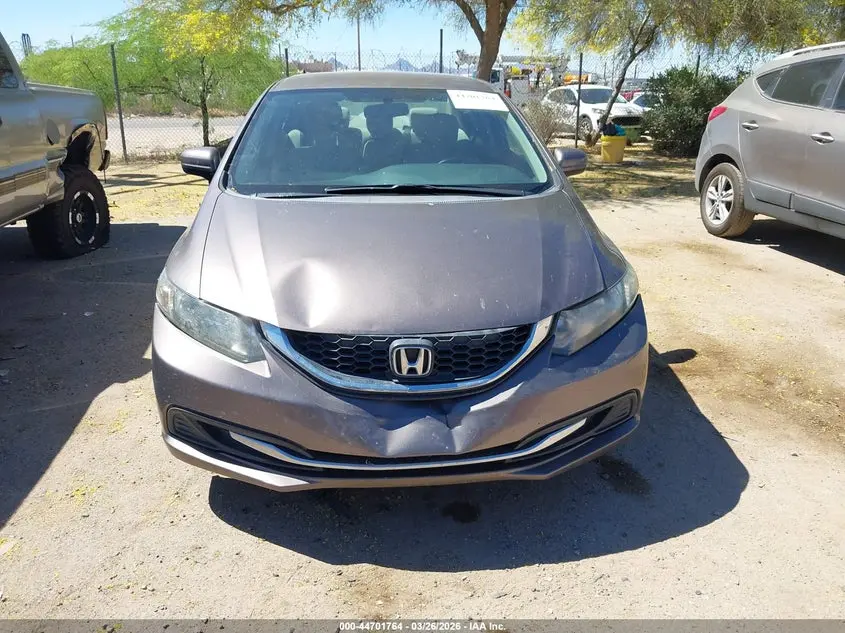 2015 HONDA CIVIC LX