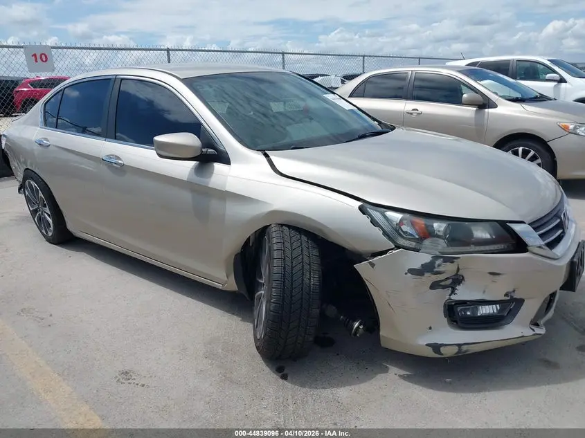 2014 HONDA ACCORD SPORT