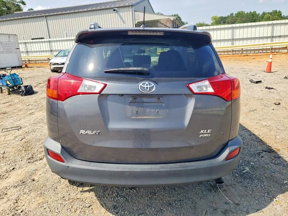 2014 TOYOTA RAV4 XLE  