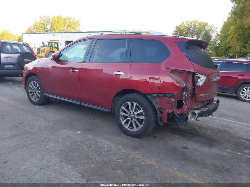 2016 NISSAN PATHFINDER PLATINUM/S/SL/SV