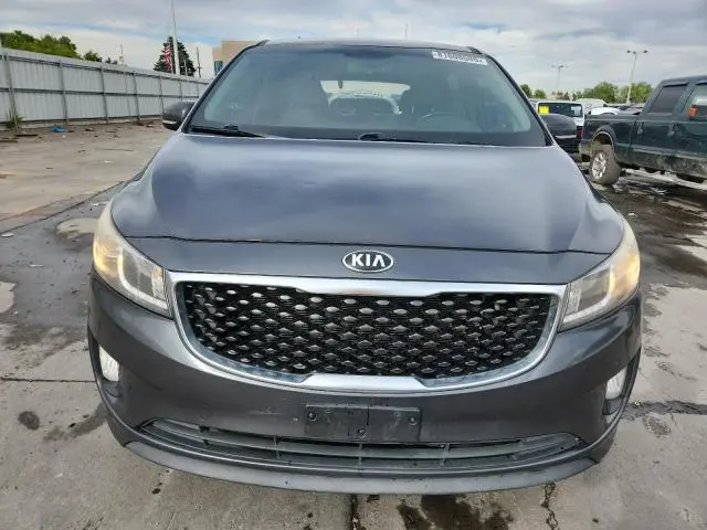 2015 KIA SEDONA EX  