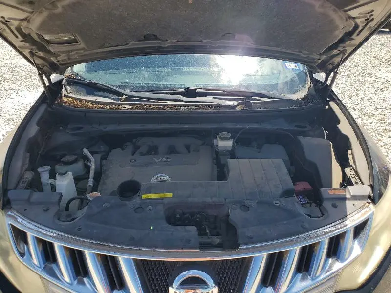 2010 NISSAN MURANO S  