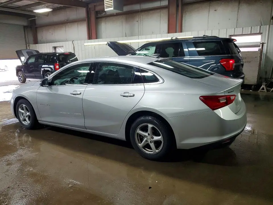 2016 CHEVROLET MALIBU LS  