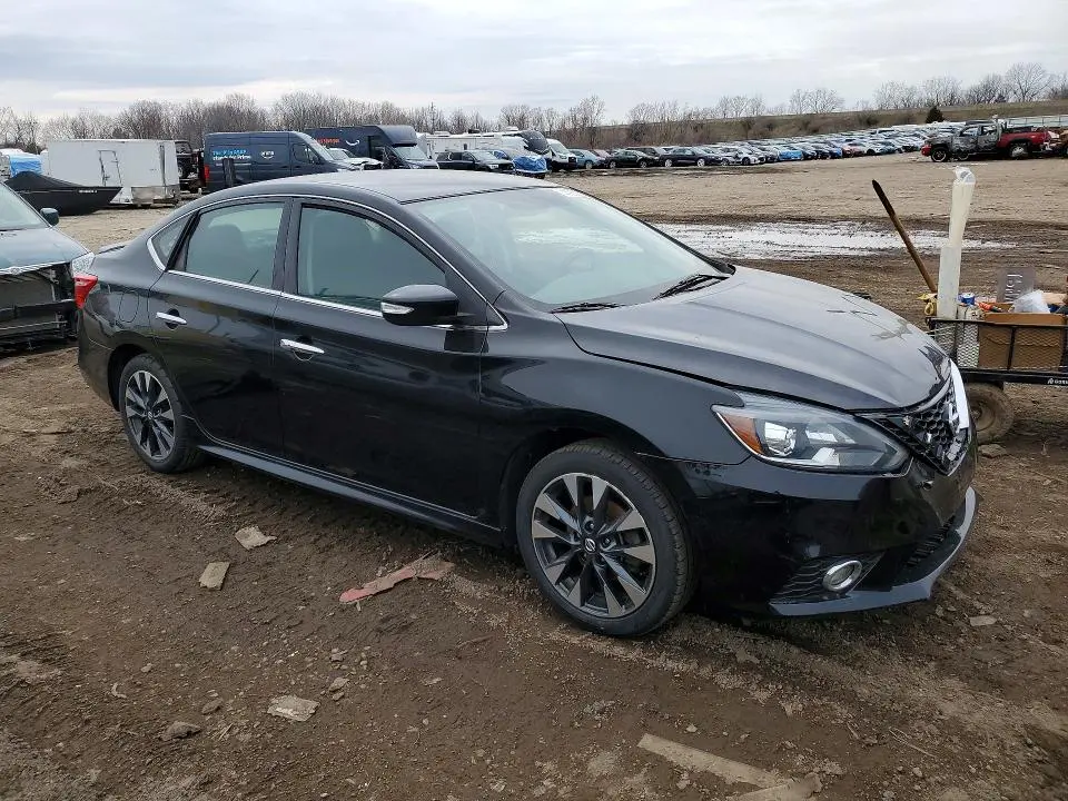 2019 NISSAN SENTRA SR  