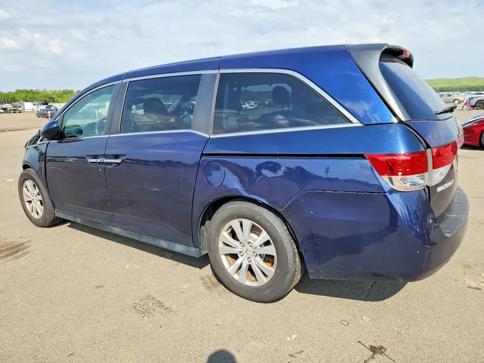 2014 HONDA ODYSSEY EXL  