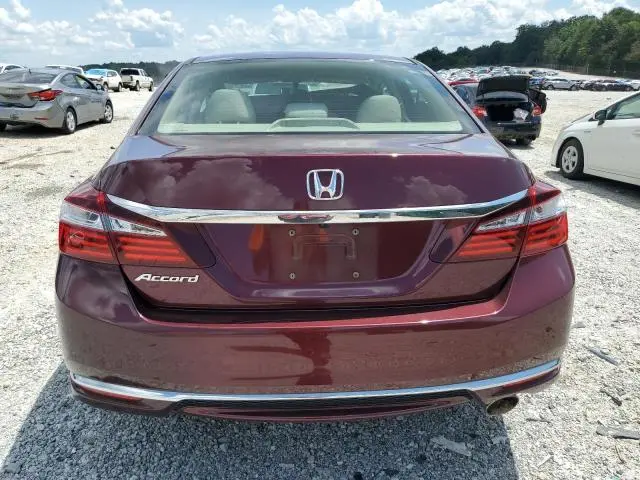 2016 HONDA ACCORD LX  