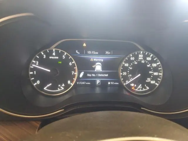 2017 NISSAN MAXIMA 3.5S  