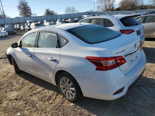 2017 NISSAN SENTRA S