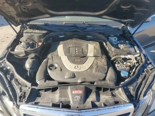 2011 MERCEDES-BENZ E 550 4MATIC  