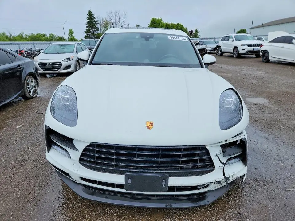 2021 PORSCHE MACAN S  