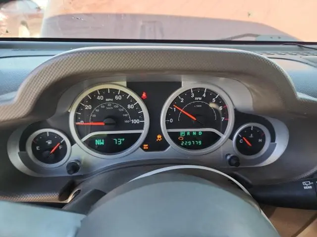 2010 JEEP WRANGLER UNLIMITED SAHARA  