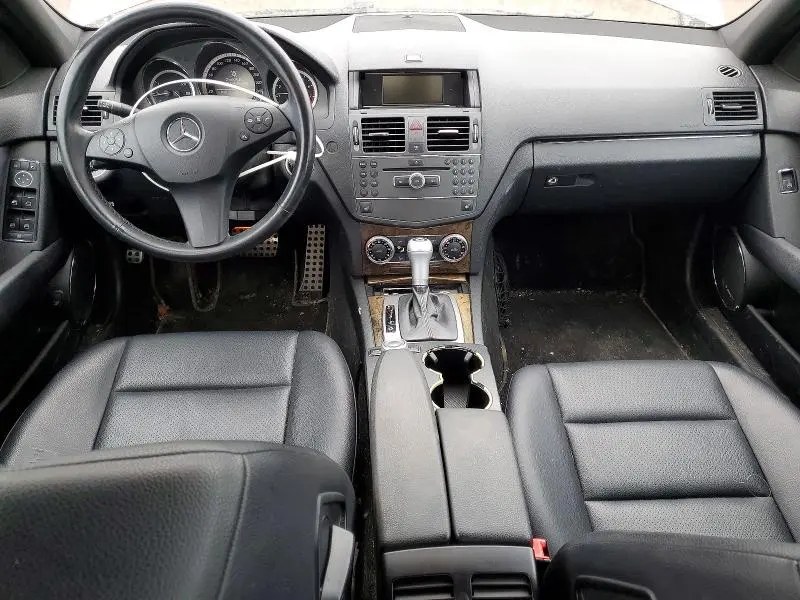2010 MERCEDES-BENZ C 250 4MATIC  