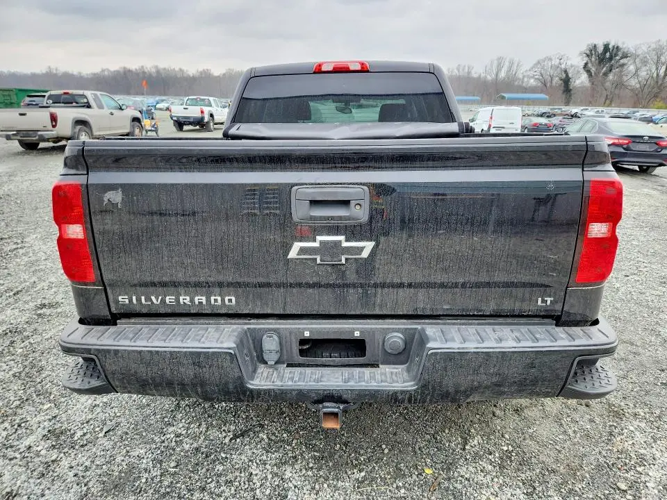 2017 CHEVROLET SILVERADO K1500 LT  