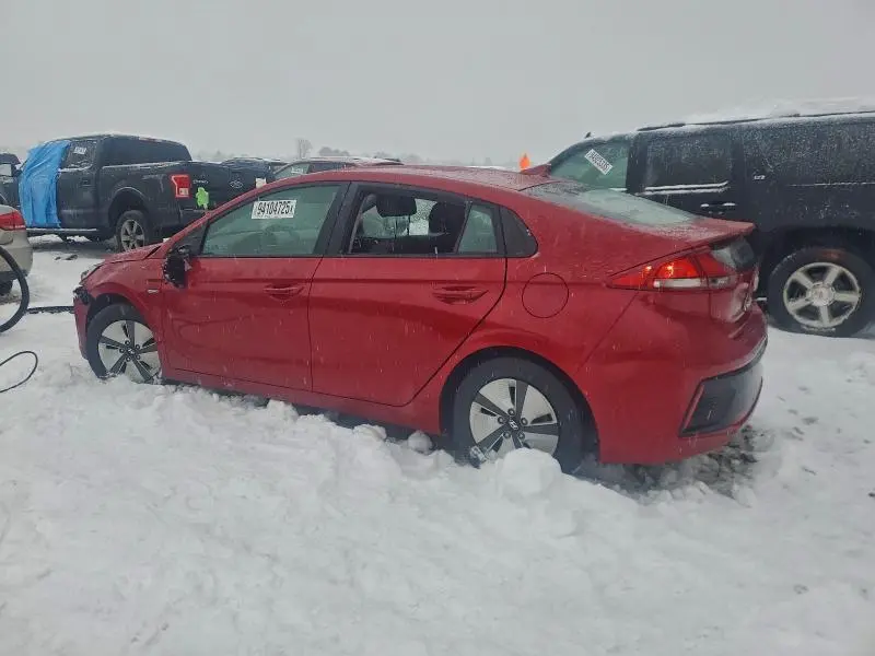 2019 HYUNDAI IONIQ BLUE  