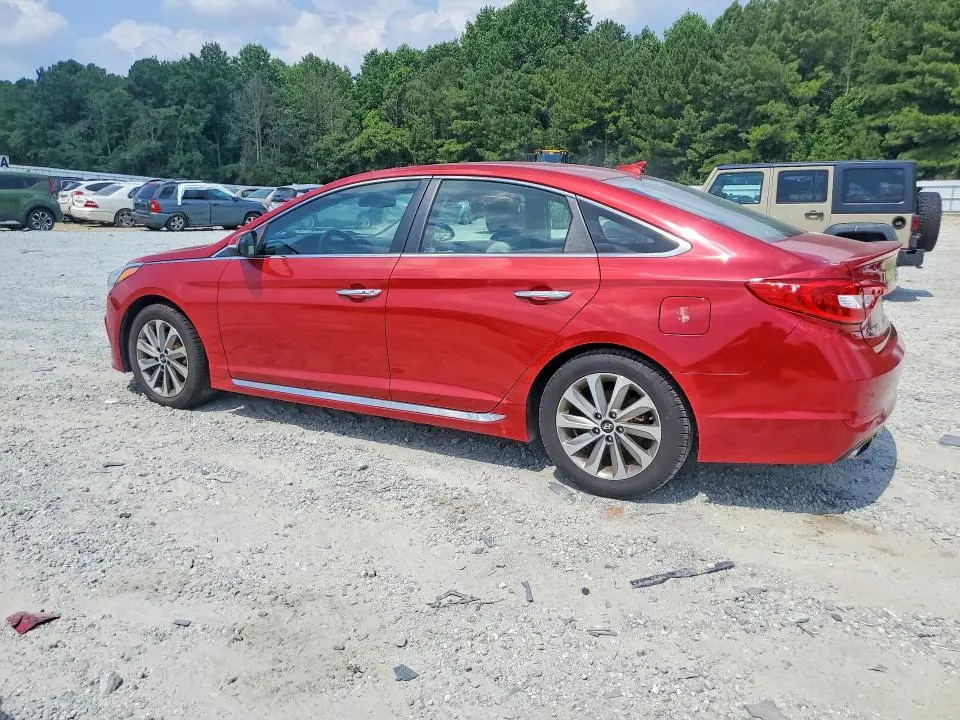 2017 HYUNDAI SONATA SPORT  