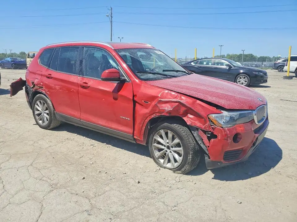 2015 BMW X3 XDRIVE28I  