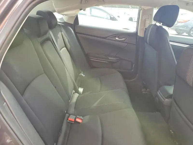 2017 HONDA CIVIC EX  