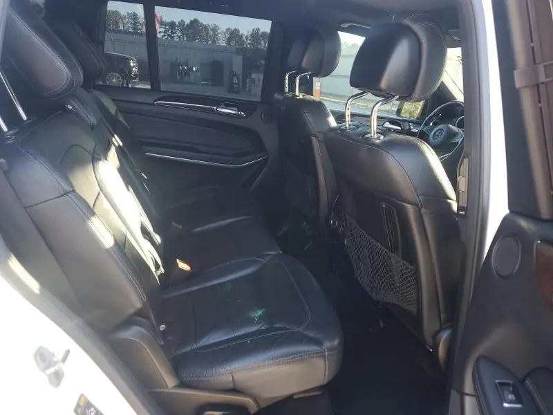 2017 MERCEDES-BENZ GLS 550 4MATIC  