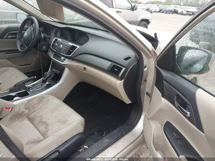 2015 HONDA ACCORD LX