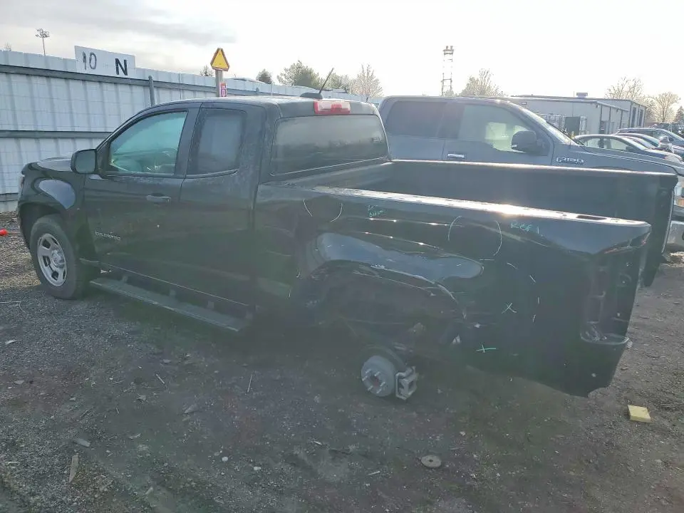2021 CHEVROLET COLORADO   